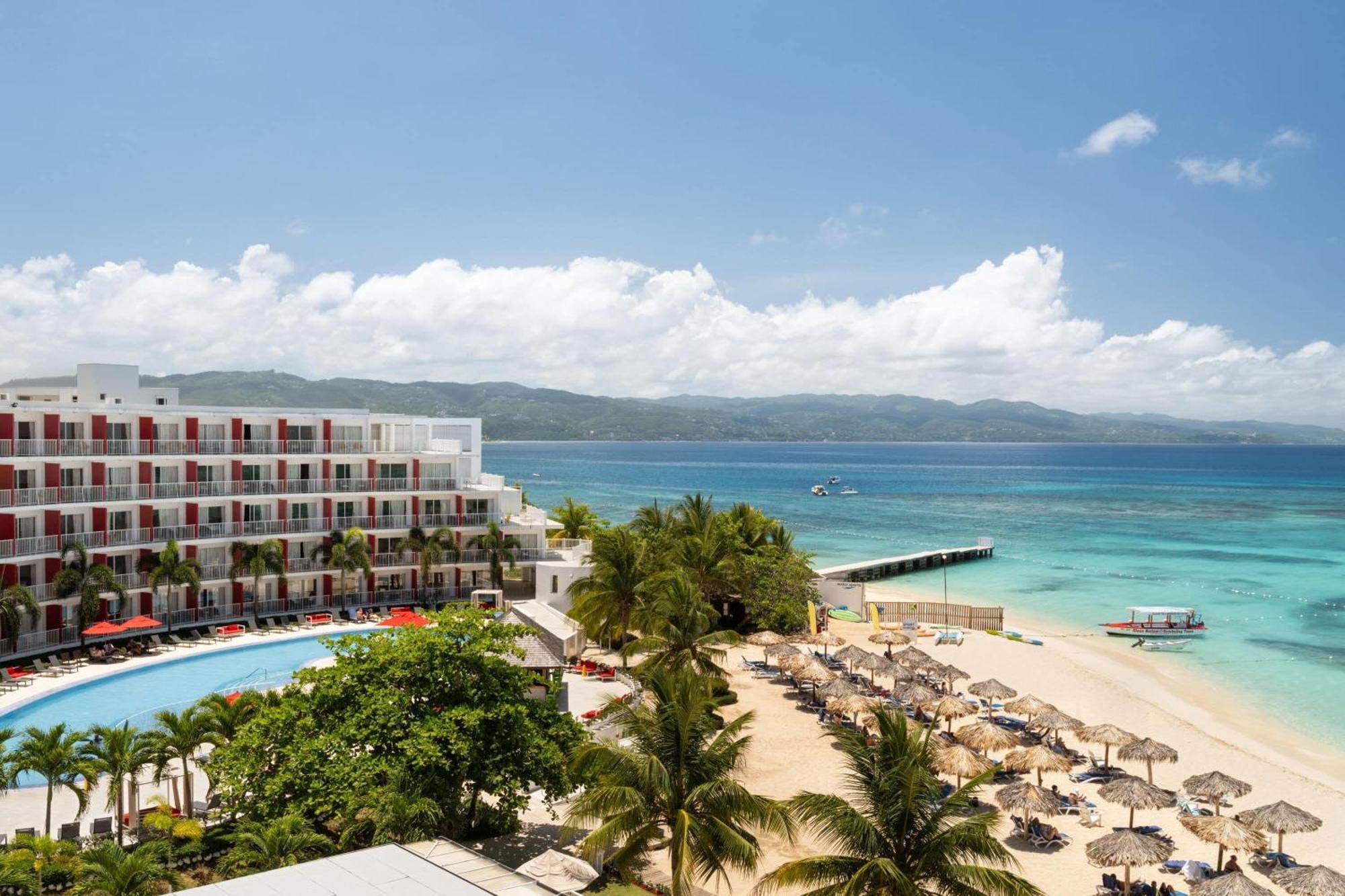 Grand Decameron Cornwall Beach, A Trademark All-Inclusive Resort Montego Bay Luaran gambar